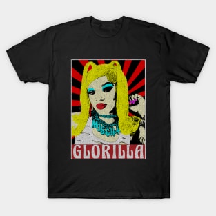 Glorilla Pop Art Style T-Shirt